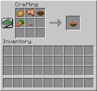 Rabbit stew provides great hunger and saturation (Image via Mojang)